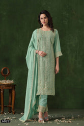 Coding Sequin Ensemble Pakistani Suit EAPK0038